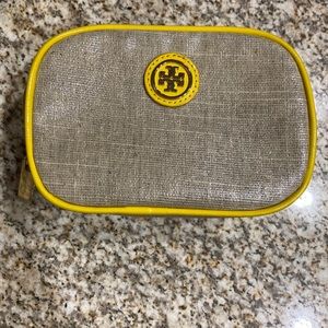 Tory Burch makeup bag